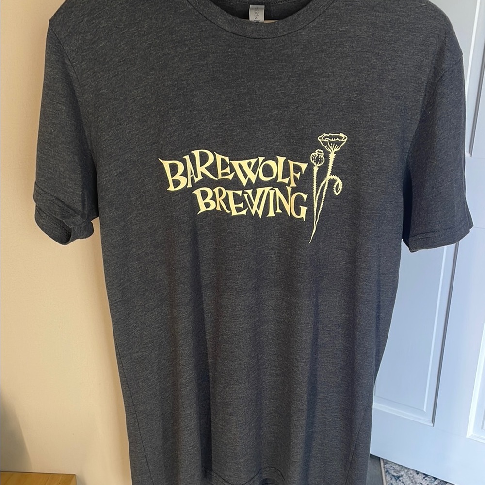 Barewolf Brewing unisex tee shirt